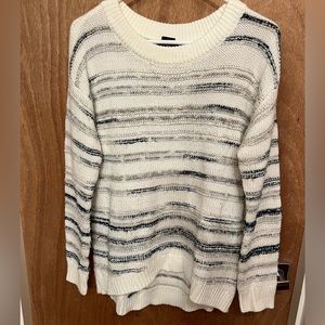 Calvin Klein comfy striped sweater